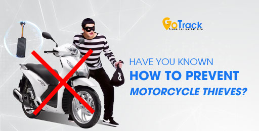 Have you known how to prevent motorcycle thieves? 