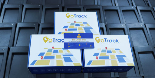 GoTrack "tăng tốc" sản xuất đầu đọc thẻ và thẻ lái xe RFID