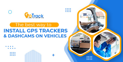 How to properly install GPS trackers and dashcams?