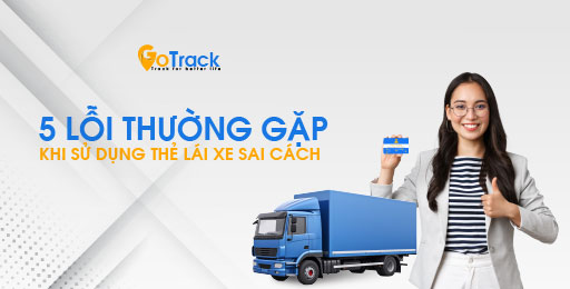 5 lỗi thường gặp khi sử dụng thẻ lái xe RFID sai cách